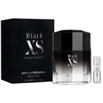 Paco Rabanne Black Xs - Eau de Toilette - Perfume Sample - 2 ml 